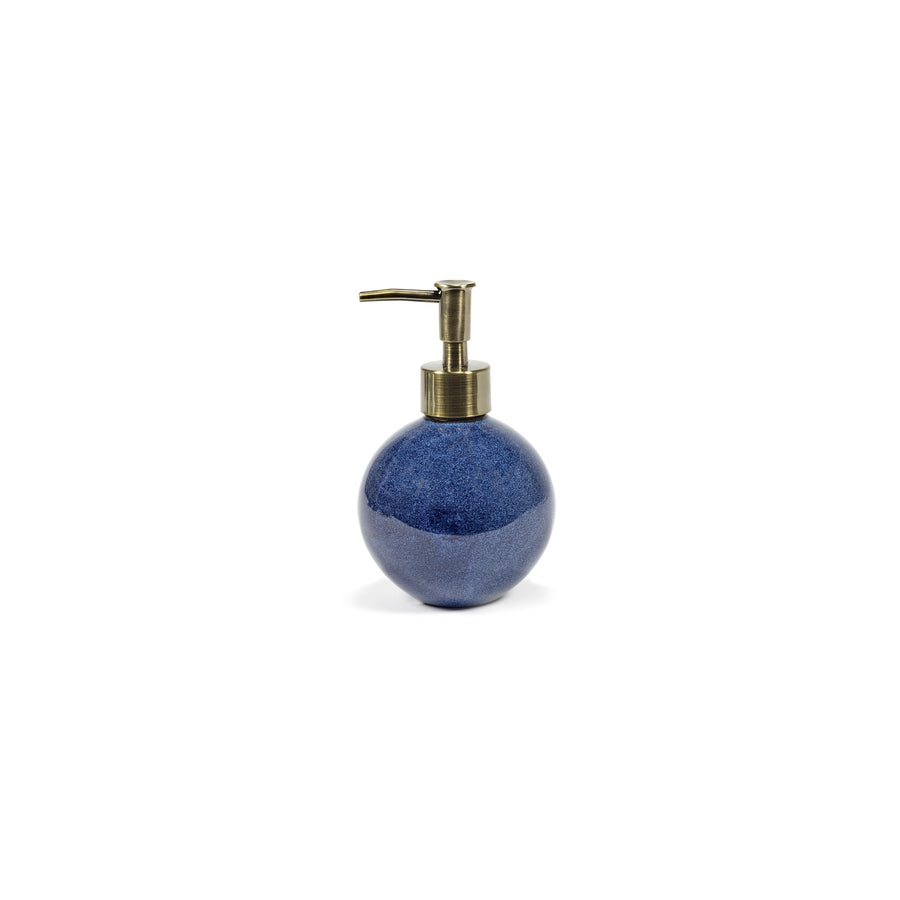 Soap Dispenser Dark Blue Pure H9cm (ブルー)