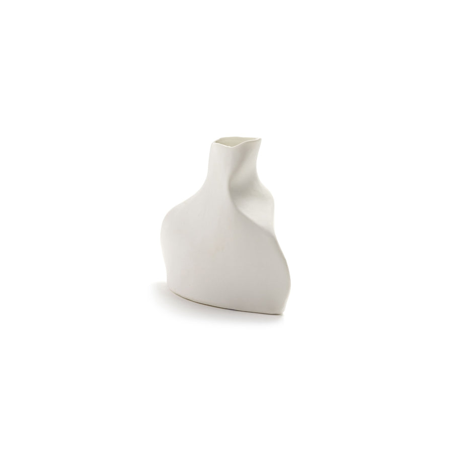 Vase N°5 White H9.5cm (ホワイト)