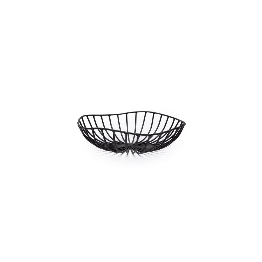 Bread Basket L Black Catu H6cm (ブラック)