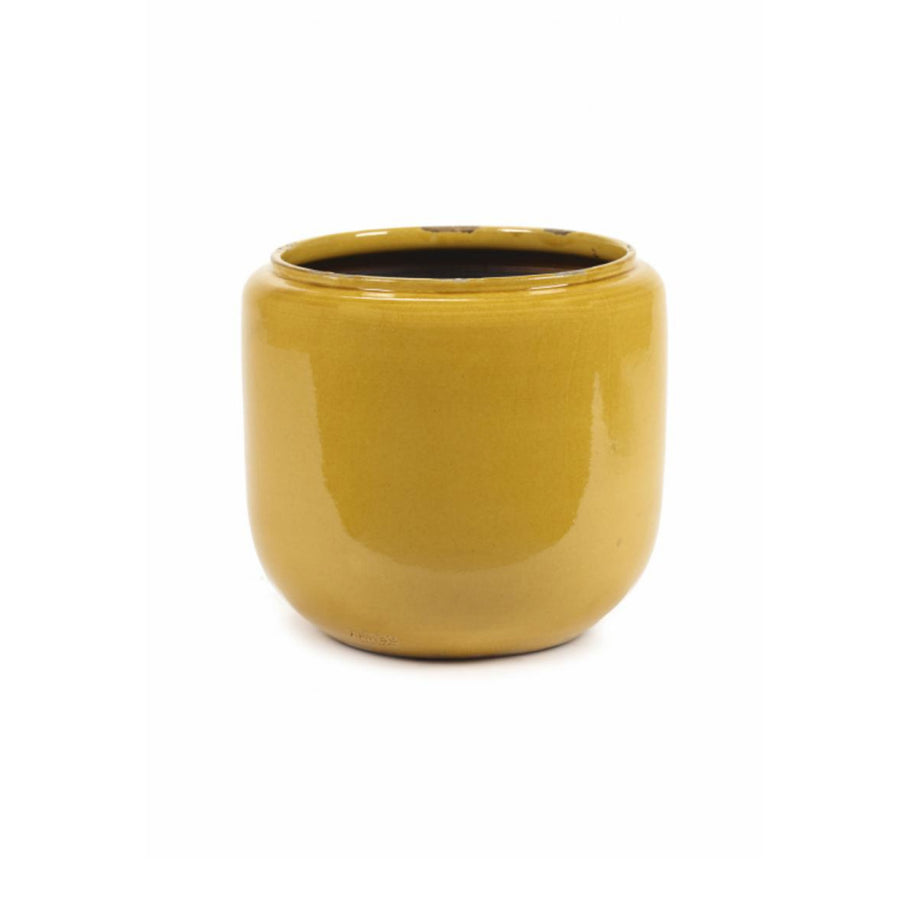 Flower Pot M Honey Costa H21cm (イエロー)