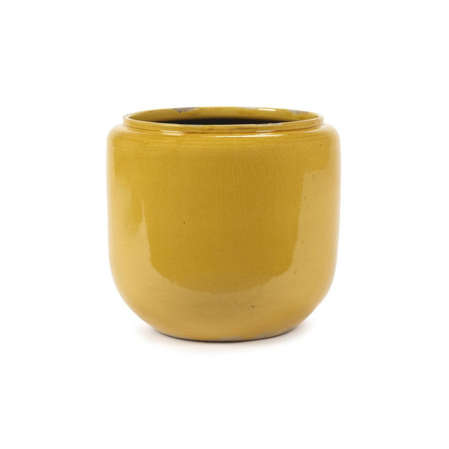 Flower Pot L Honey Costa H26cm (イエロー)