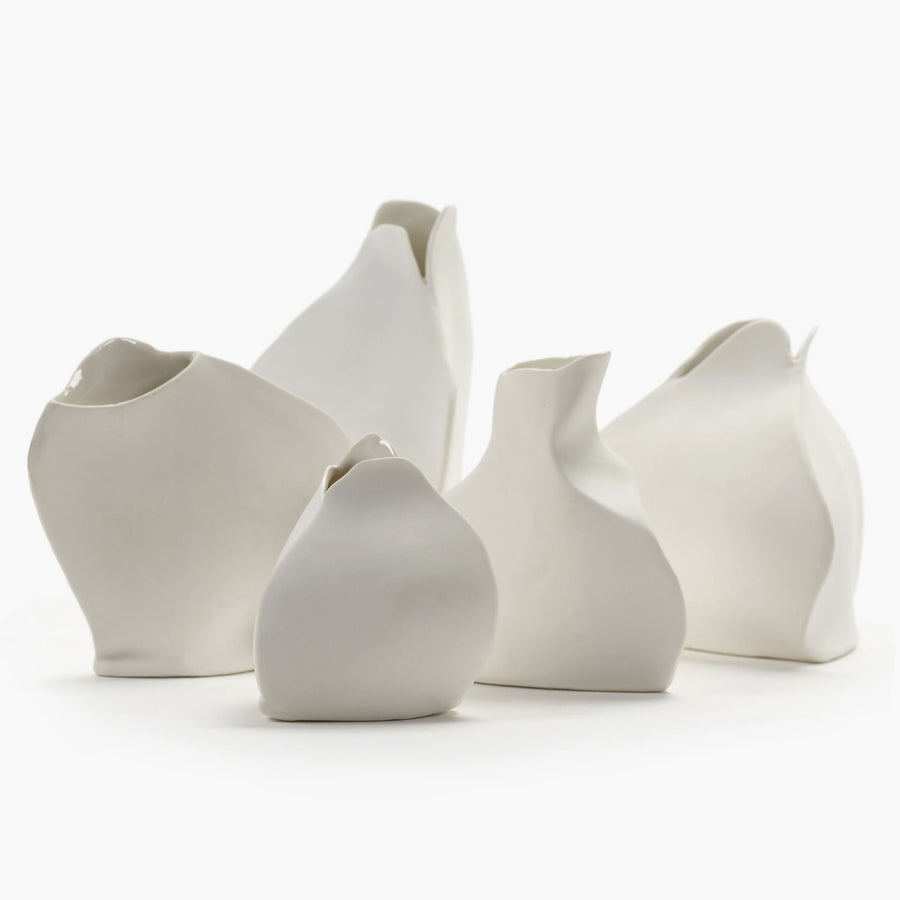 Vase N°3 White H9.8cm (ホワイト)