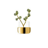 LSA AURUM オーラム Tealight Holder / Vase H8.5cm / Living Talk