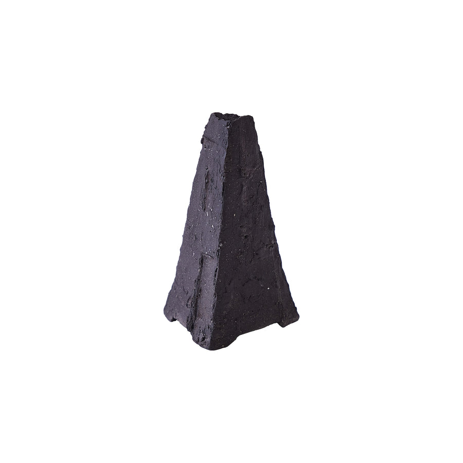 玄 / ゲン 花器 三角錐 TGN107（黒）H14cm