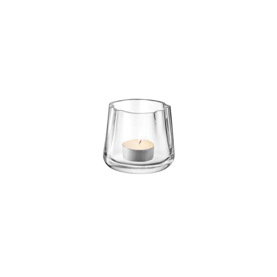 LAGOON ラグーン Tealight Holder / Vase H8cm(クリア)