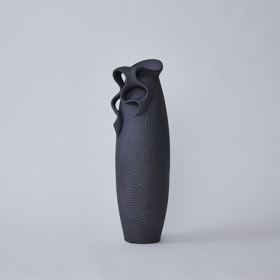 PATINA Vase TACP870BK H47cm