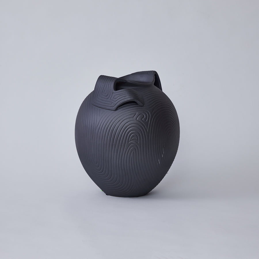 PATINA Vase TACP871BK H30cm