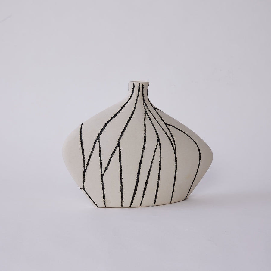 PATINA Vase TACP003W H25cm