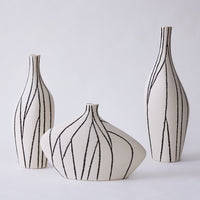 新品★2点まとめて！★PATINA★フラワーベース★陶器製★アクタス 新品☆2点まとめて！☆PATINA☆フラワーベース☆陶器製☆アクタス