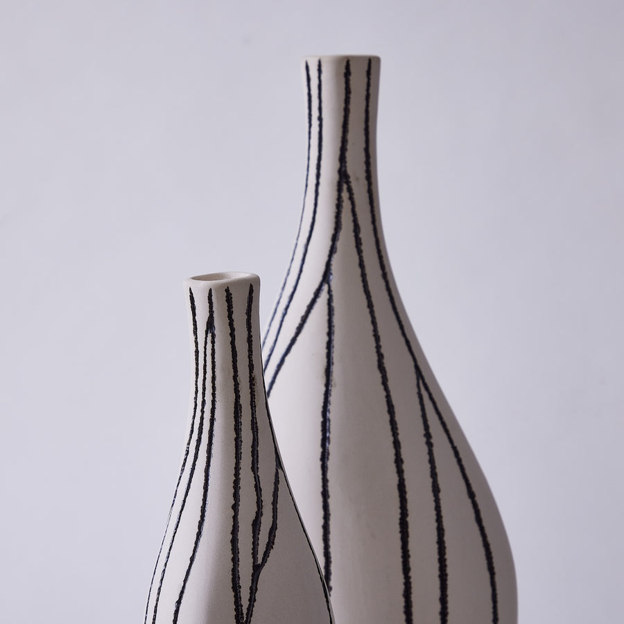 PATINA Vase TACP001W H50cm
