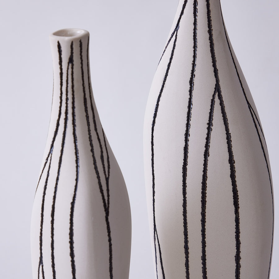 PATINA Vase TACP002W H41cm