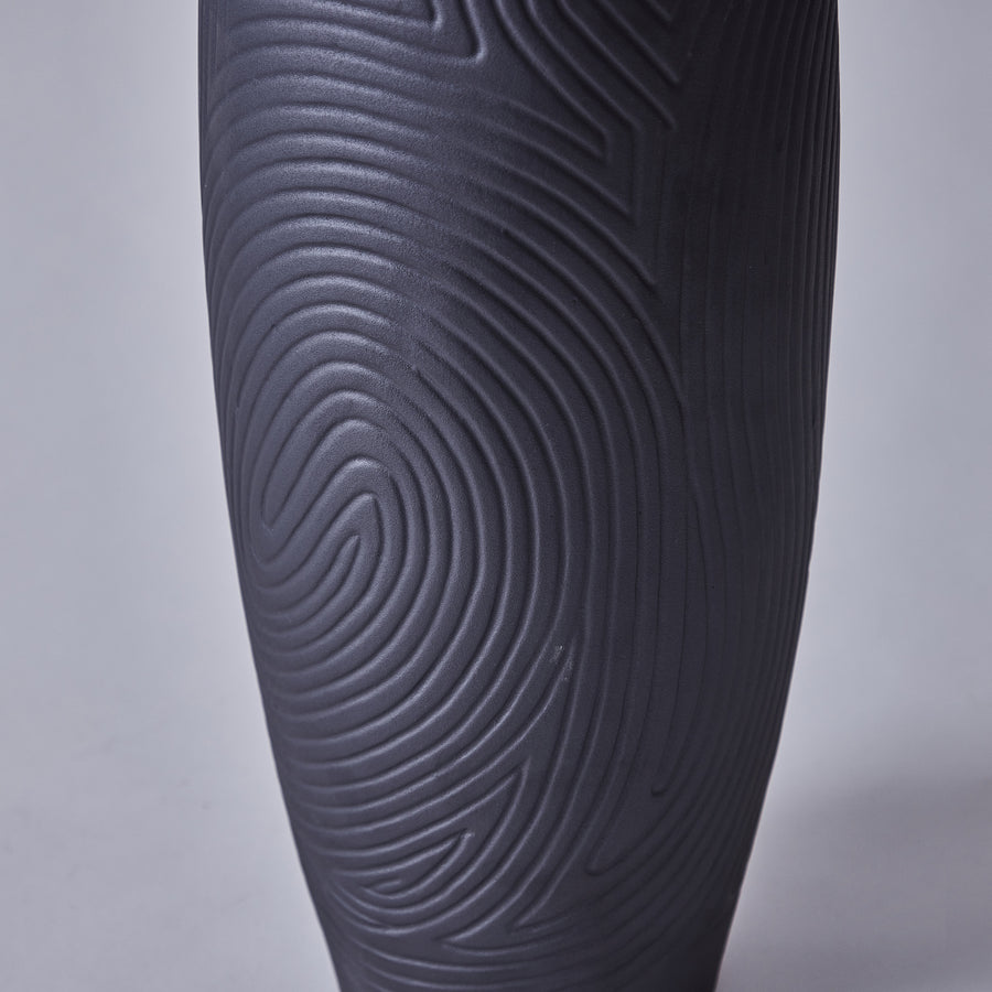 PATINA Vase TACP870BK H47cm