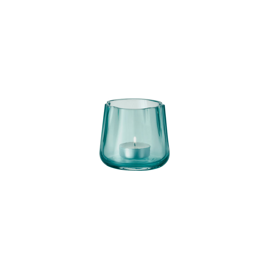 LAGOON ラグーン Tealight Holder / Vase H8cm（シーグリーン）