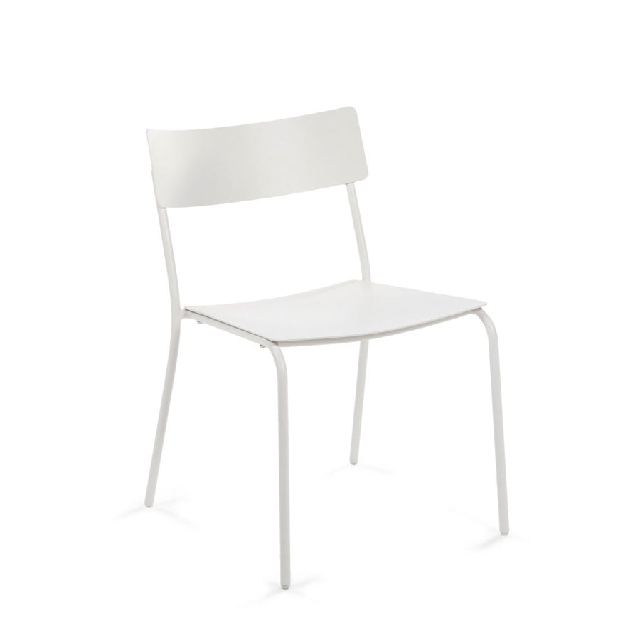 August Dining Chair No Armrests Sand