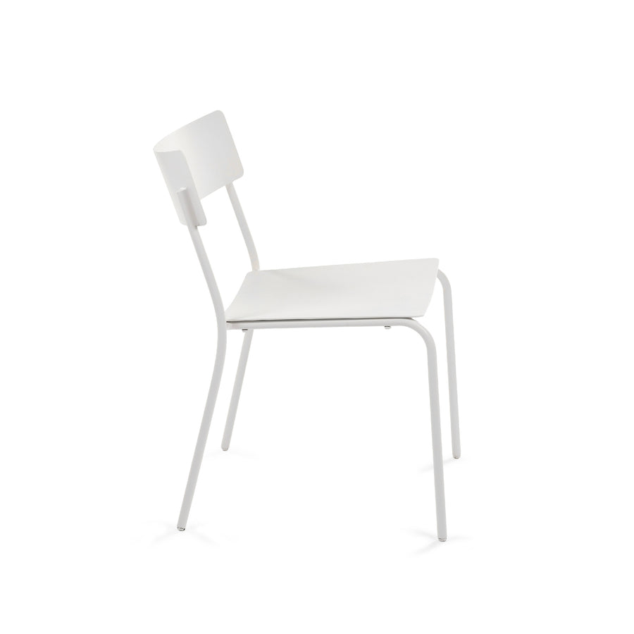 August Dining Chair No Armrests Sand