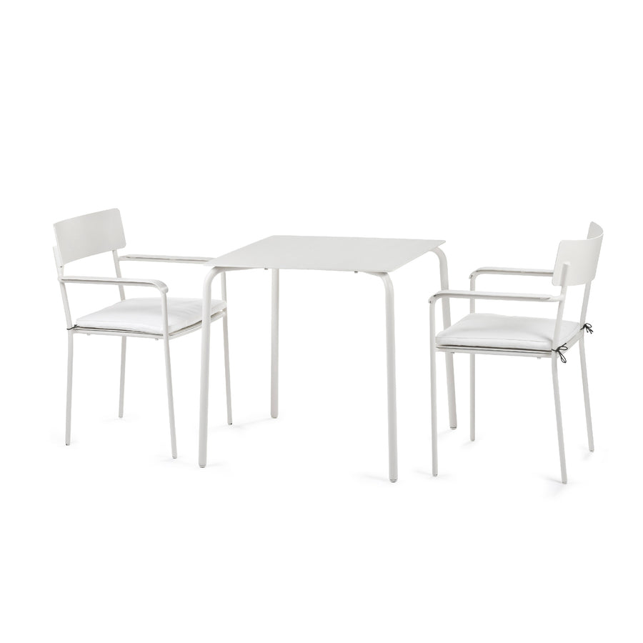 August Dining Table White