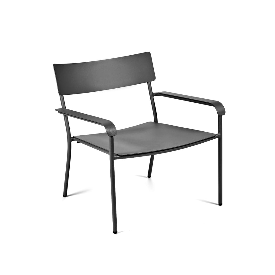 August Lounge Chair Black