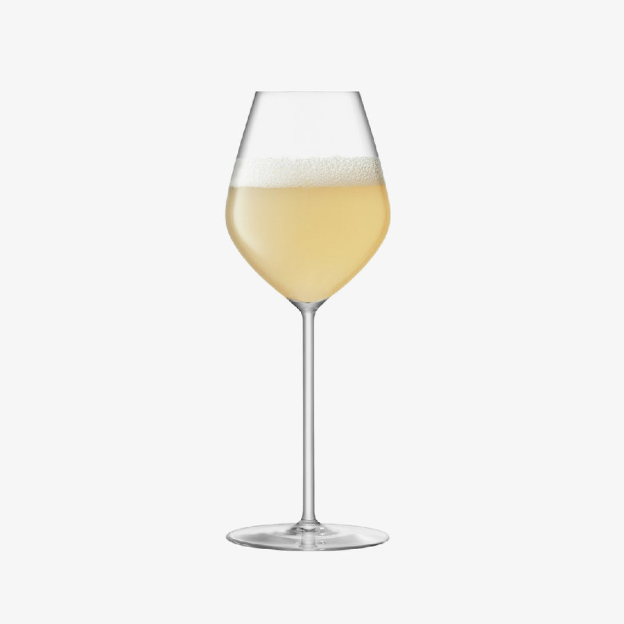 BOROUGH ボロー Champagne Tulip Glass ×4