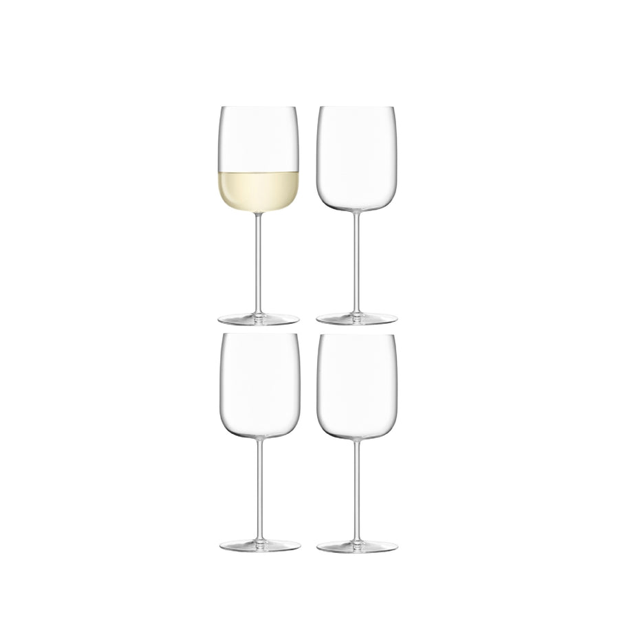 BOROUGH ボロー Wine Glass 380ml ×4