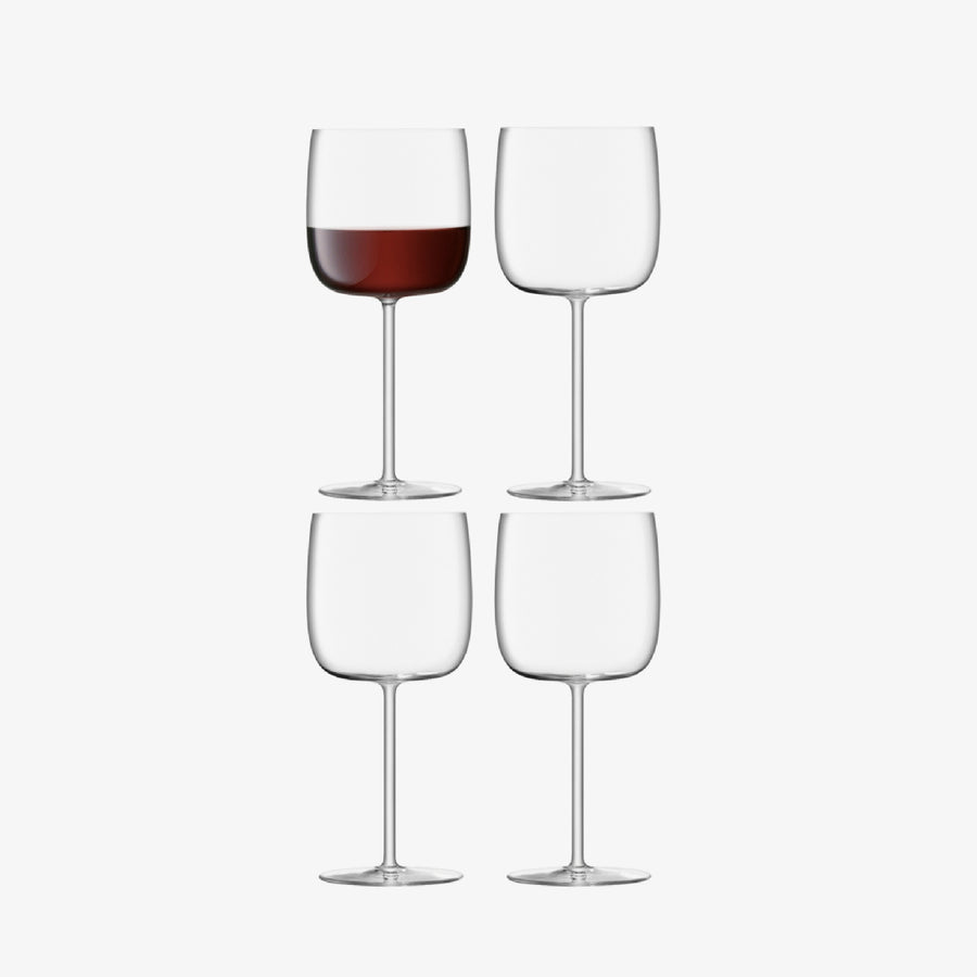 BOROUGH ボロー Wine Glass ×4