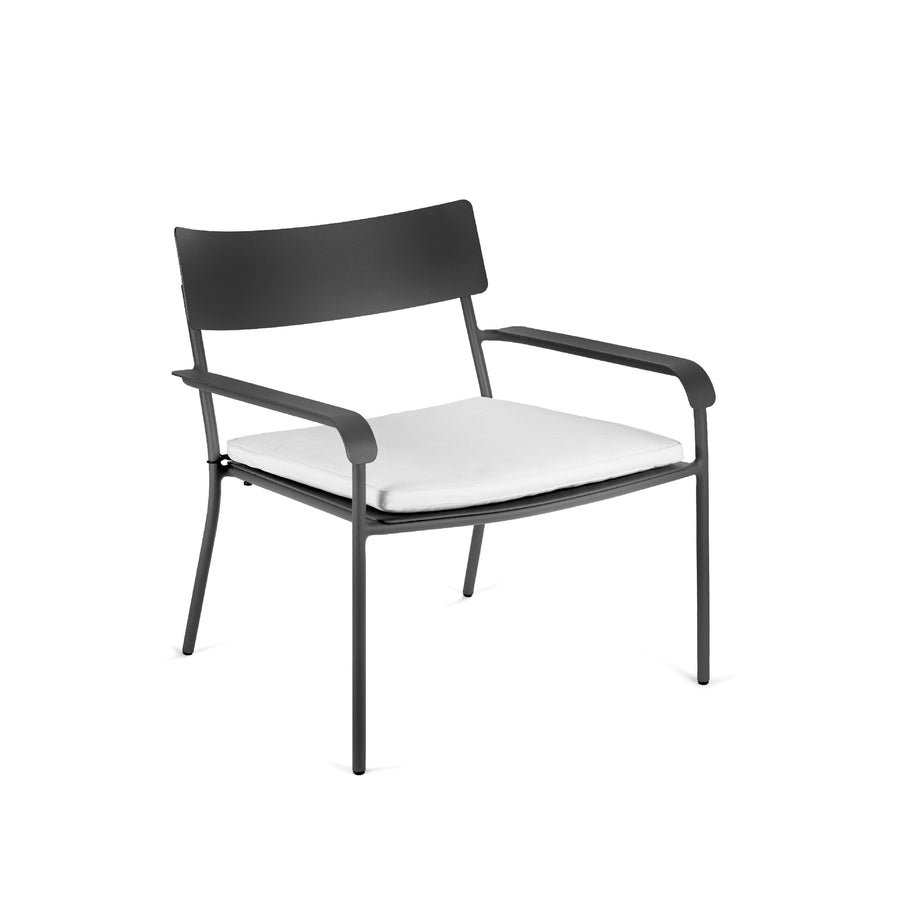 Cushion Lounge Chair August White