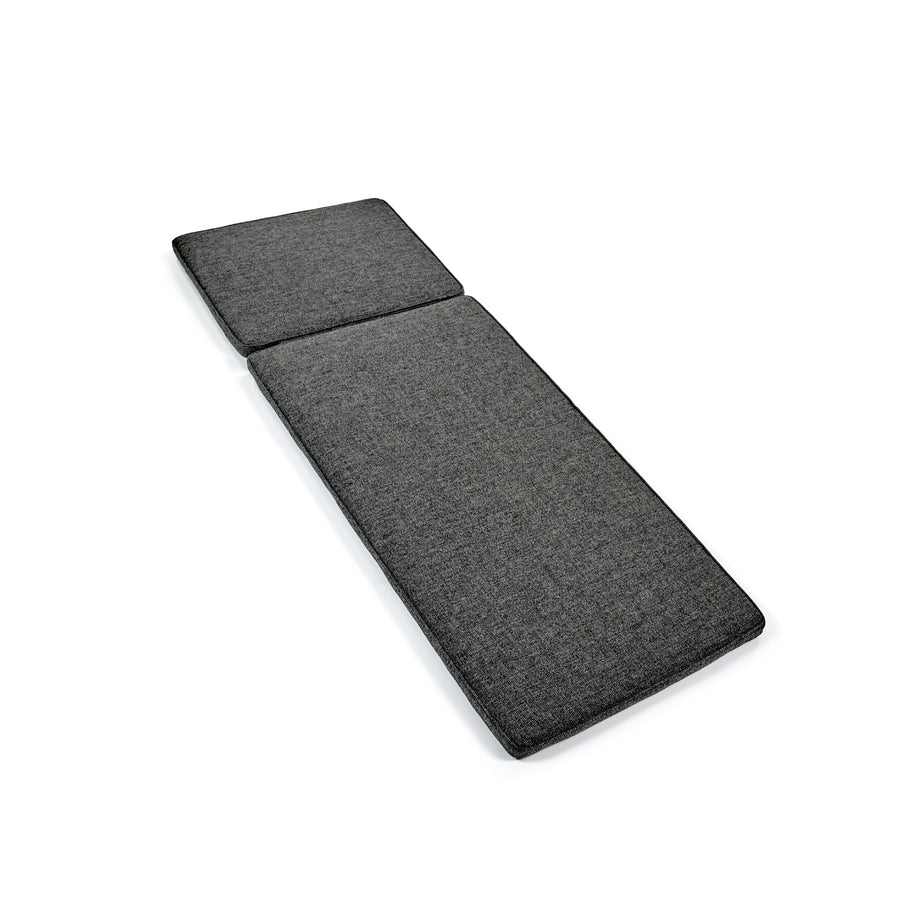Cushion Sun Lounger August Black