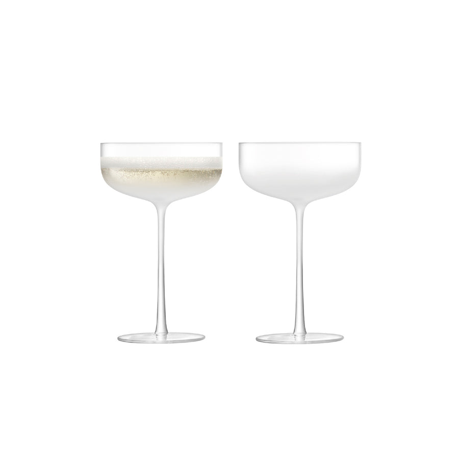 MIST ミスト Champagne / Cocktail Saucer 220ml ×2