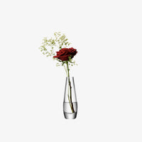花瓶・フラワースタンド LSA International STEMS VASE LSA FLOWER フラワー Single Stem Vase H17cm / Living Talk Decor