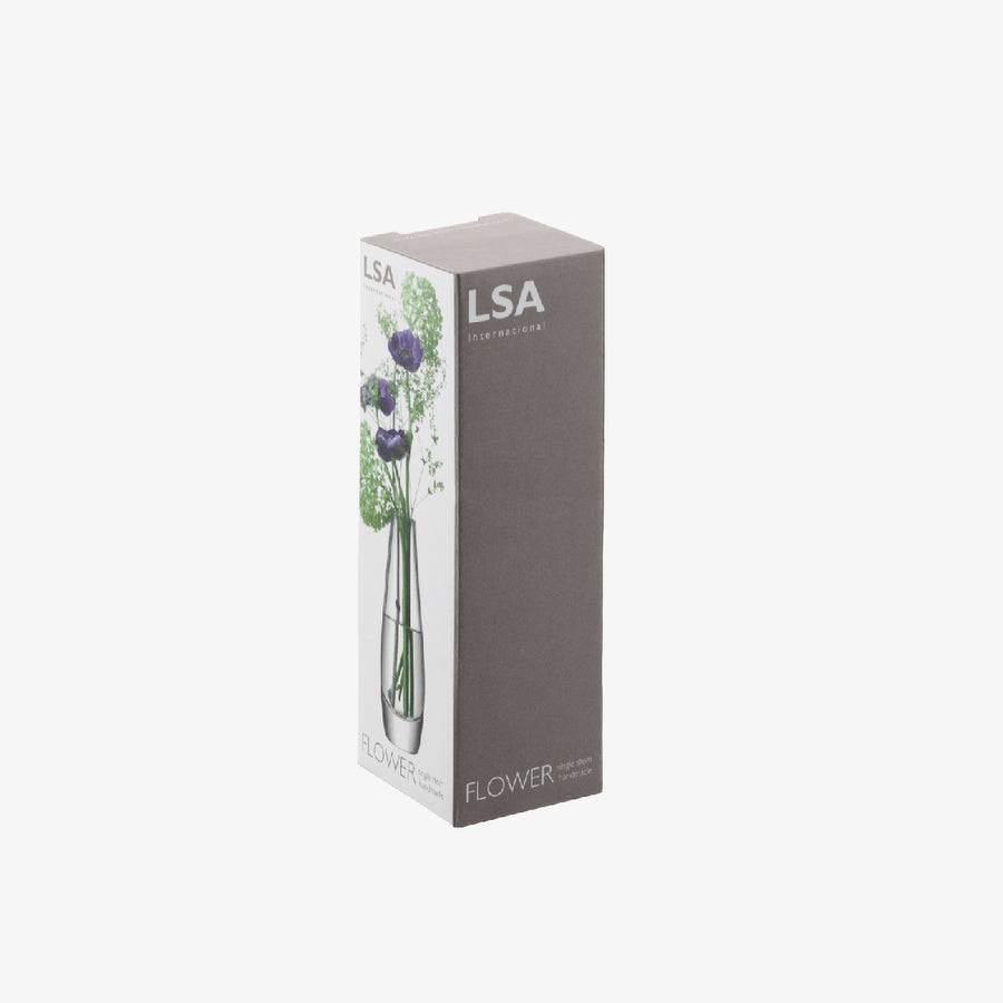 LSA FLOWER フラワー Single Stem Vase H17cm / Living Talk Decor 