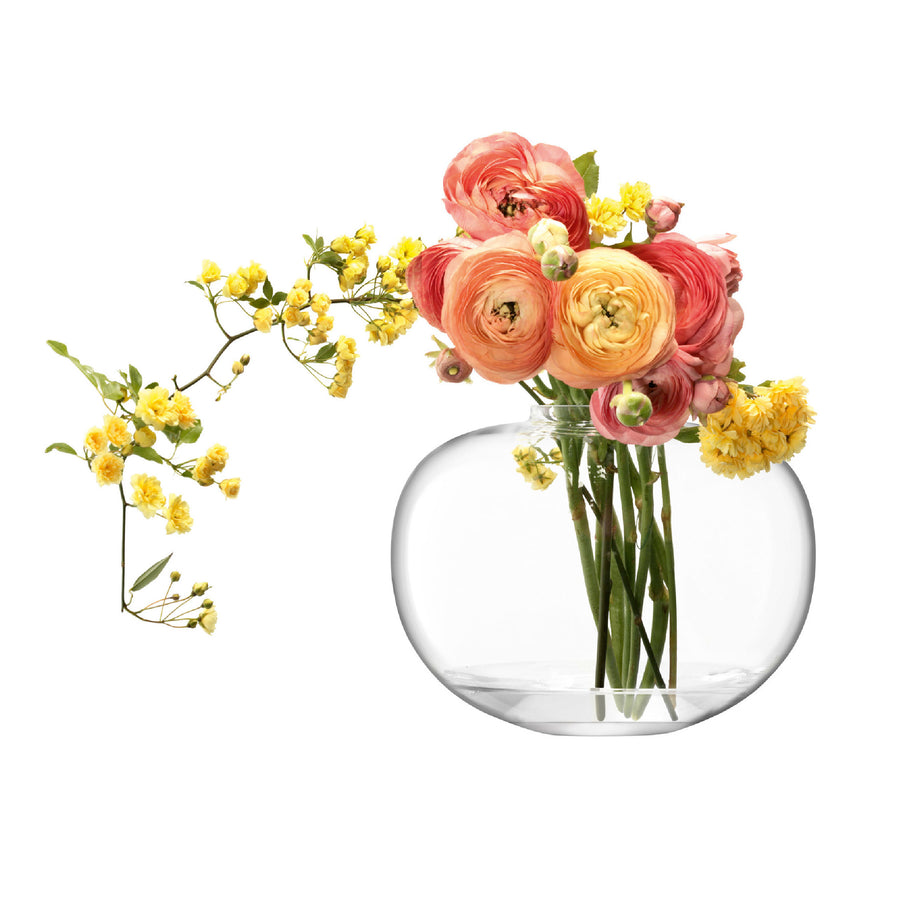 FLOWER フラワー Curved Bouquet Vase H20cm
