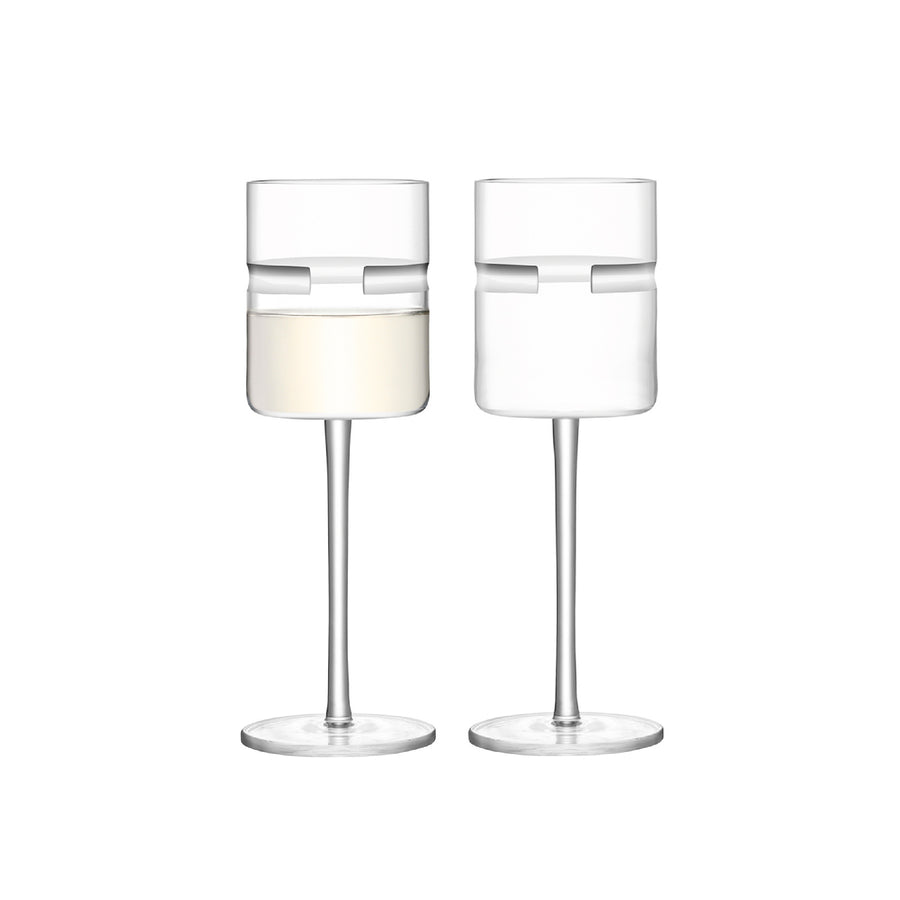 HORIZON ホライゾン White Wine Glass 260ml ×2