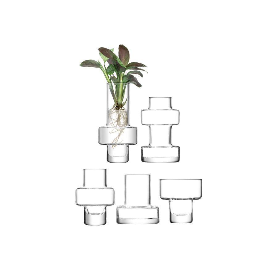 METROPOLE メトロポール Five Mini Vase Set