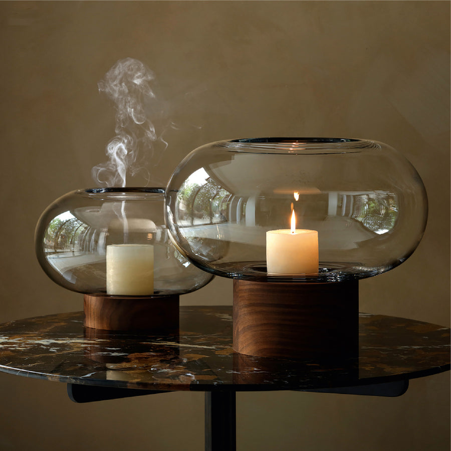 OBLATE オブレート Vase / Lantern H28.3cm