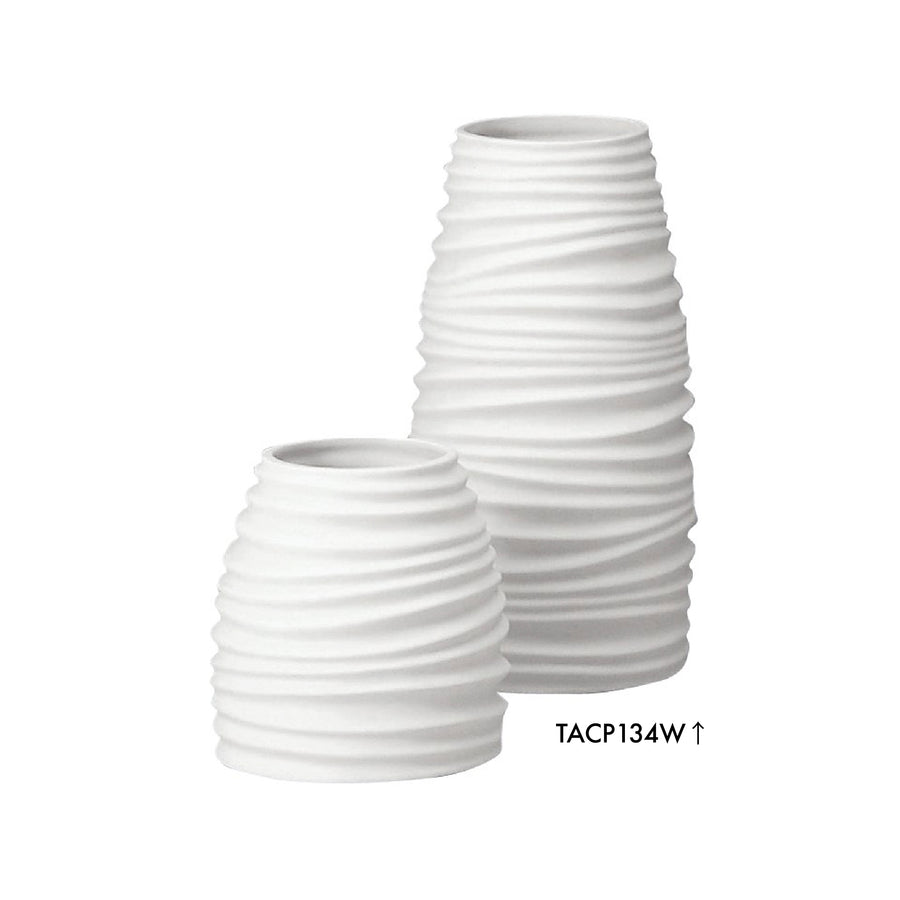 PATINA Vase TACP134W H30cm