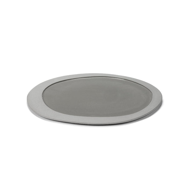 Plate Maarten Baas L （ライトグレー）