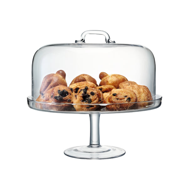 SERVE サーブ Cakestand & Dome φ34.5cm