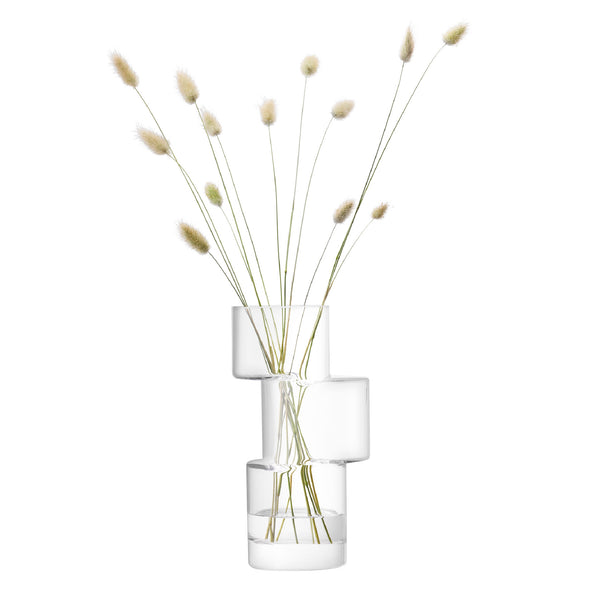 TIER ティア Vase H26cm（クリア）
