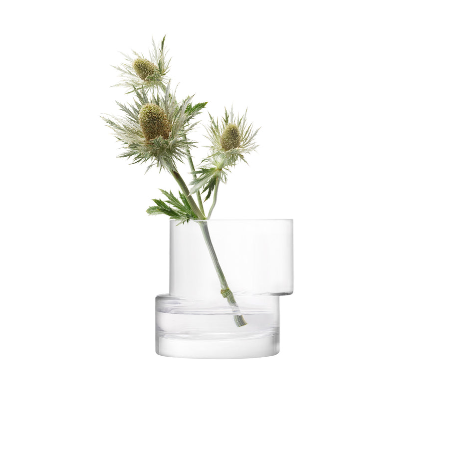 TIER ティア Lantern / Vase H13.5cm（クリア）