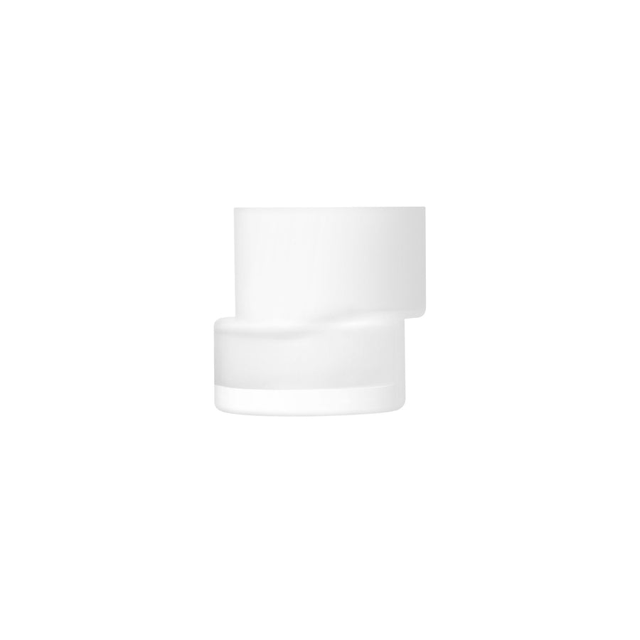 TIER ティア Lantern / Vase H13.5cm（チョークホワイト）
