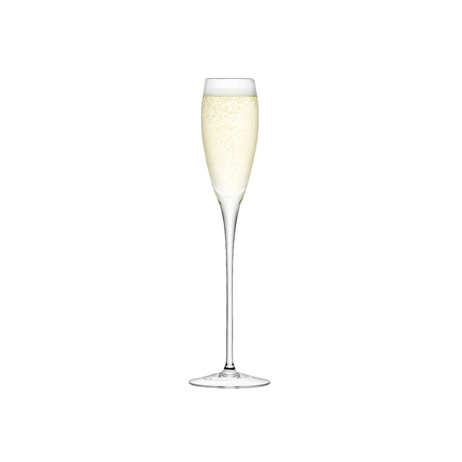 WINE ワイン Champagne Flute ×4