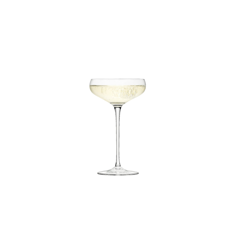 WINE ワイン Champagne Saucer ×4