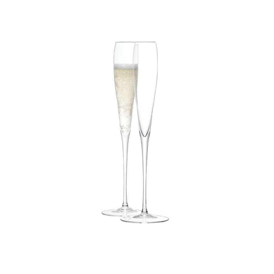 WINE ワイン Grand Champagne Flute 165ml ×2