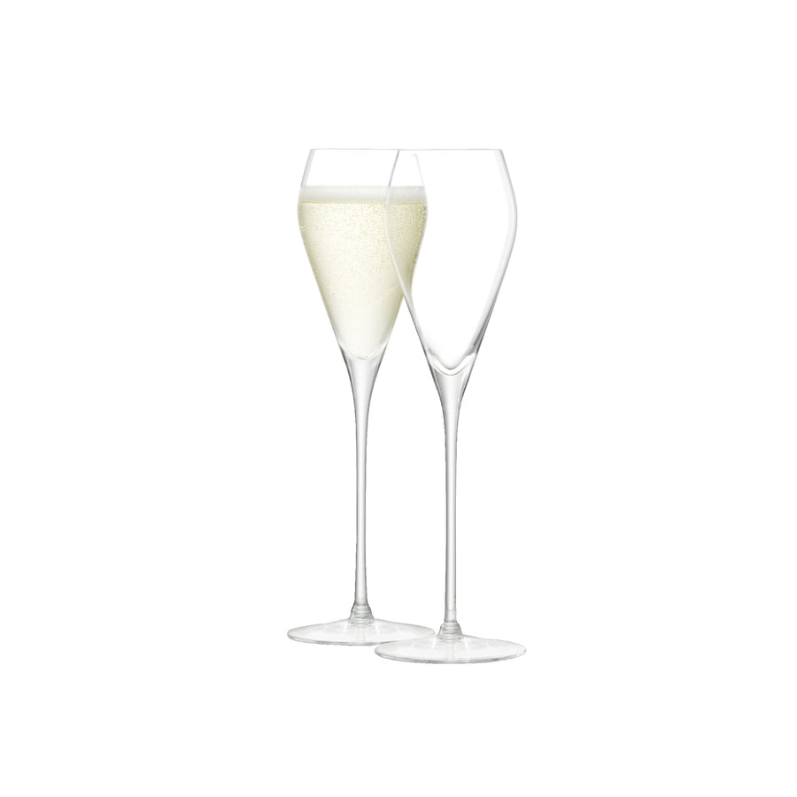WINE ワイン Prosecco Glass ×2