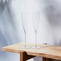 SAVOY サヴォイ Champagne Flute 200ml ×2 / LSA international