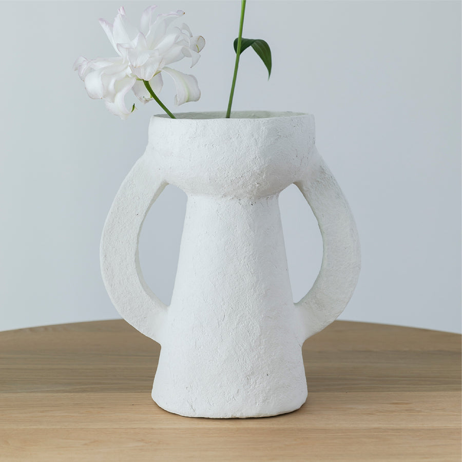 Vase Earth L H41cm