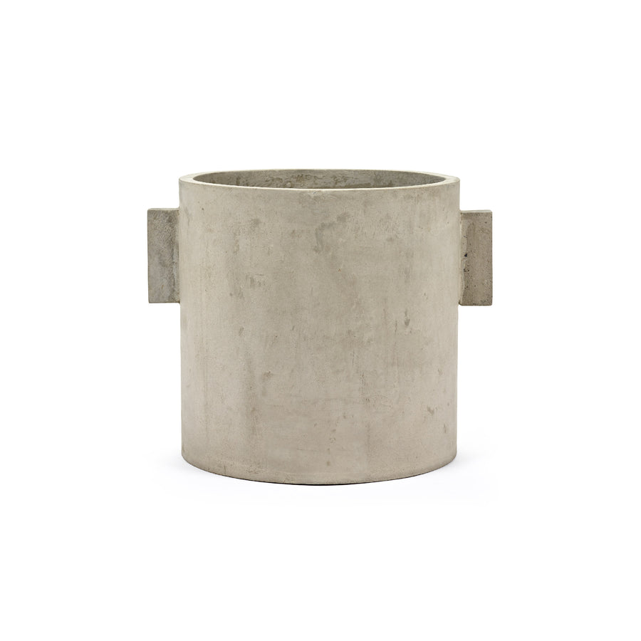 Pot Concrete Rond Naturel φ30